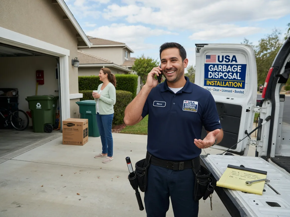 Garbage Disposal Replacement Tuscarora, MD FAQs