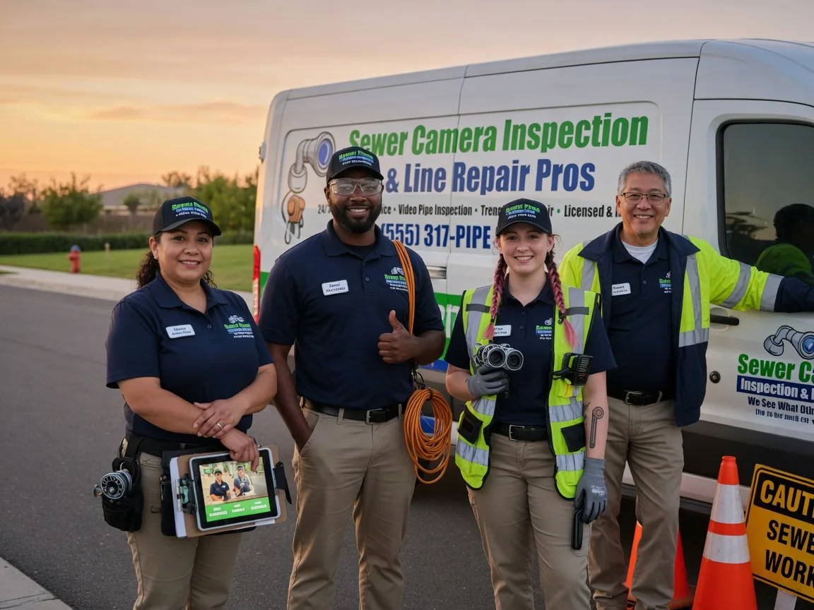 Sewer Line Repair company in Tuscarora, MD
