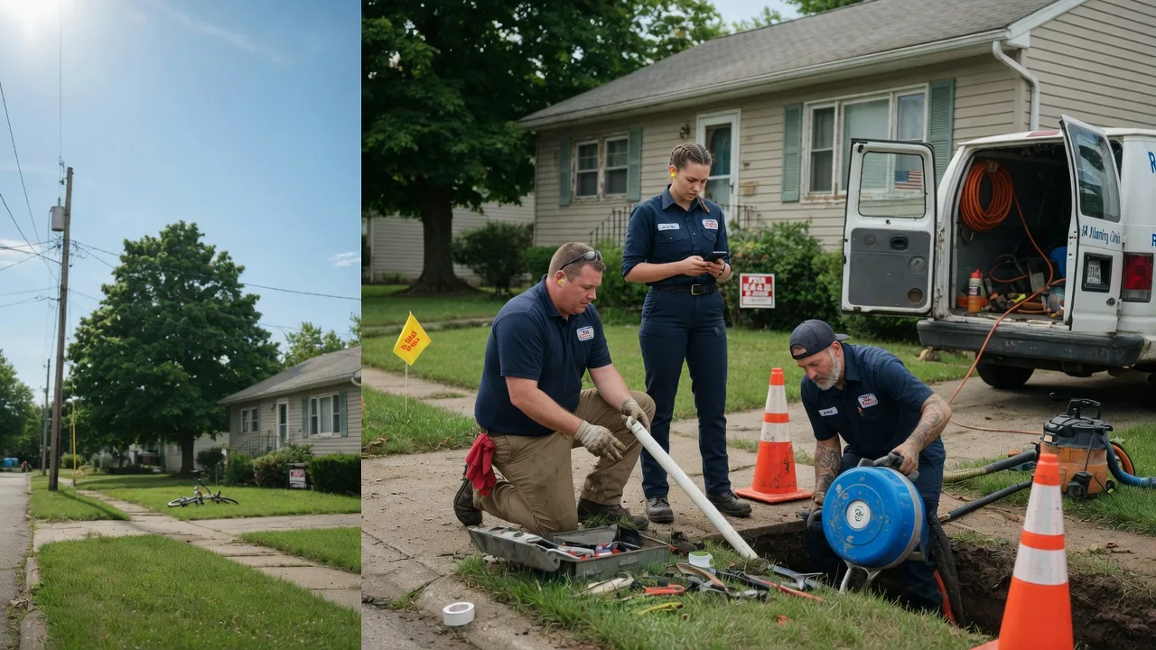 Sewer Line Repair in Tuscarora, MD near me